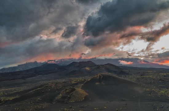 Alien landscapes of Tolbachik, Kamchatka, Russia, photo 5