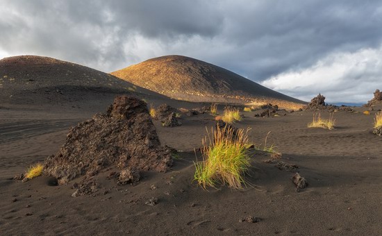 Alien landscapes of Tolbachik, Kamchatka, Russia, photo 6