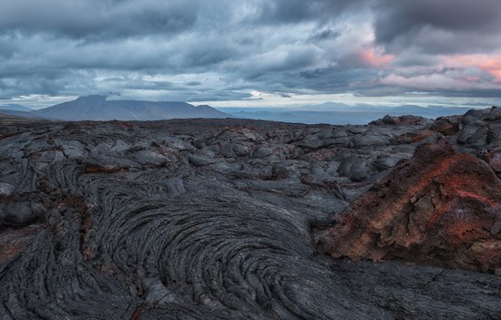 Alien landscapes of Tolbachik, Kamchatka, Russia, photo 7