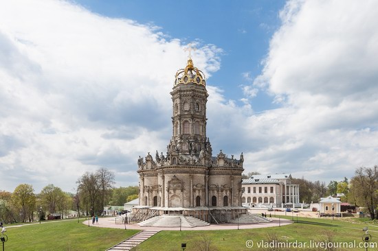Church in Dubrovitsy, Moscow region, Russia, photo 11