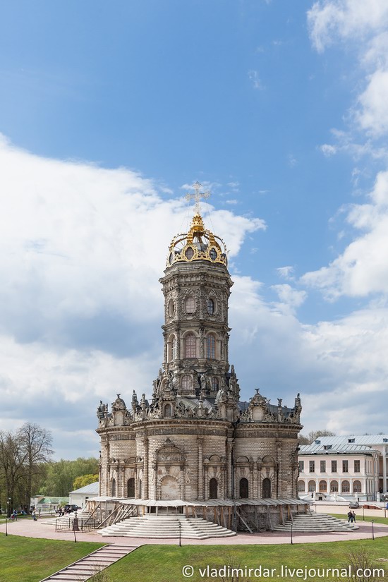 Church in Dubrovitsy, Moscow region, Russia, photo 12