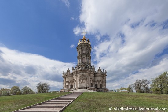 Church in Dubrovitsy, Moscow region, Russia, photo 13