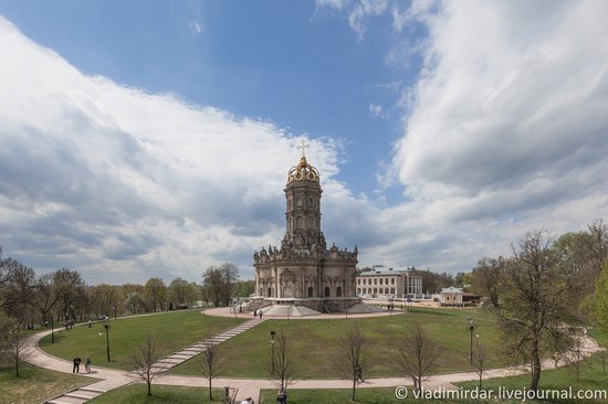 Church in Dubrovitsy, Moscow region, Russia, photo 14