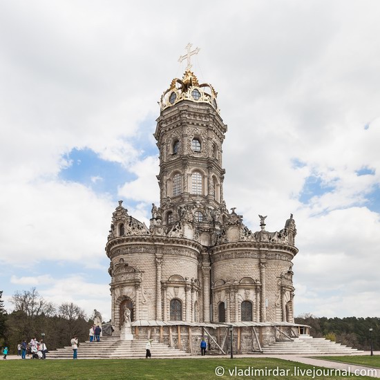 Church in Dubrovitsy, Moscow region, Russia, photo 2