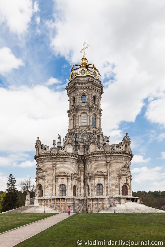 Church in Dubrovitsy, Moscow region, Russia, photo 3