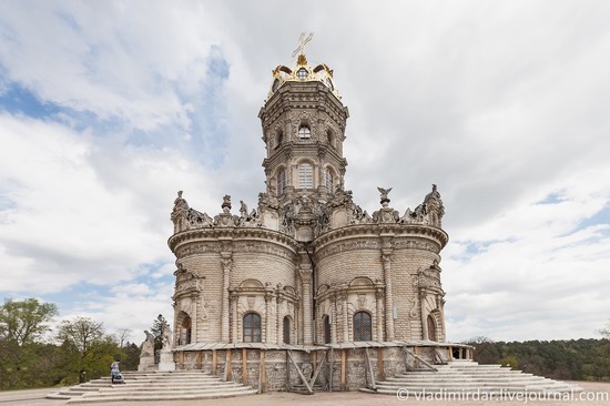 Church in Dubrovitsy, Moscow region, Russia, photo 5