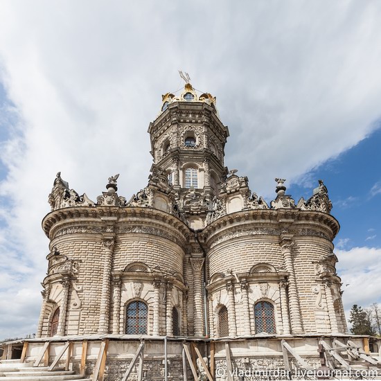 Church in Dubrovitsy, Moscow region, Russia, photo 7