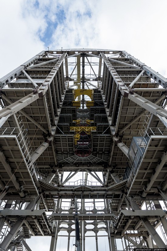 Construction of cosmodrome Vostochny, Russia, photo 12