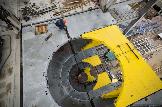 Construction of cosmodrome Vostochny, Russia, photo 13