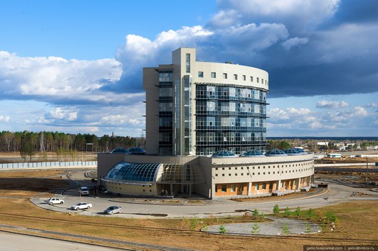 Construction of cosmodrome Vostochny, Russia, photo 24