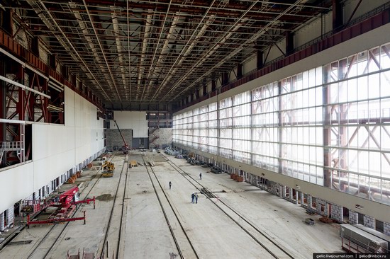 Construction of cosmodrome Vostochny, Russia, photo 5