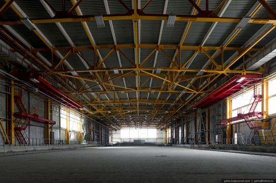 Construction of cosmodrome Vostochny, Russia, photo 6