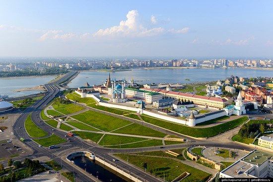 Kazan city sights, Russia, photo 1