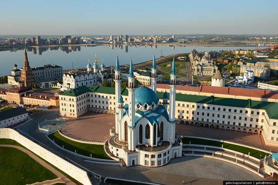 Kazan city sights, Russia, photo 2