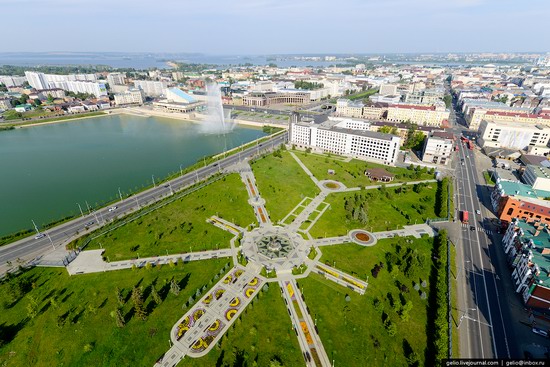 Kazan city sights, Russia, photo 3