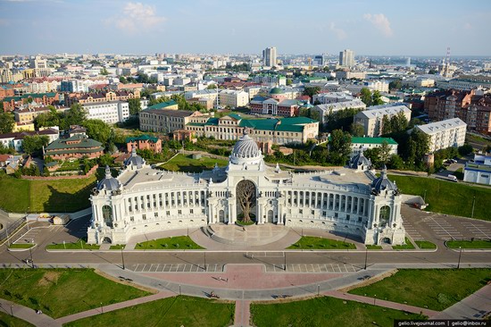 Kazan city sights, Russia, photo 6