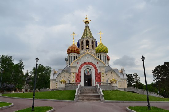 St Igor Church, Peredelkino, Moscow, Russia, photo 2