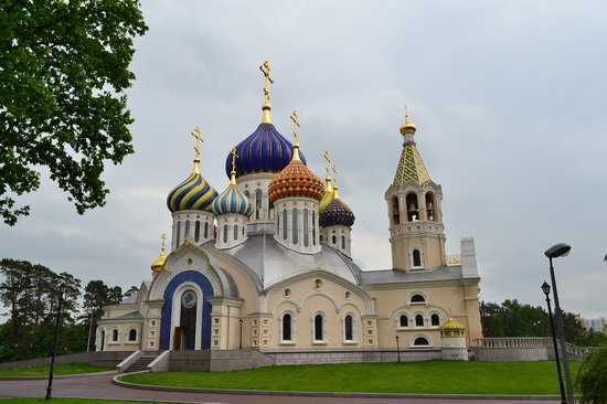 St Igor Church, Peredelkino, Moscow, Russia, photo 4