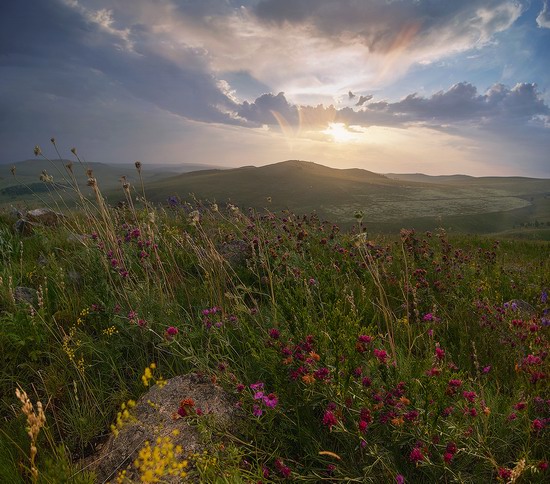 Vanilla evenings of Transbaikalia, Russia, photo 1