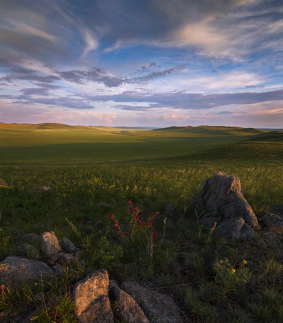 Vanilla evenings of Transbaikalia, Russia, photo 10