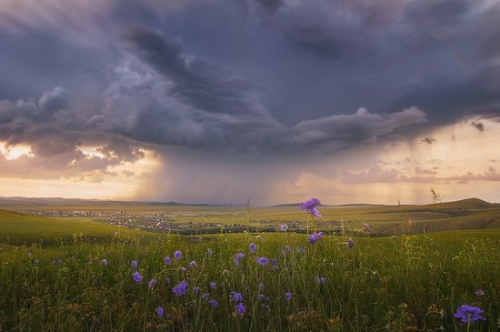 Vanilla evenings of Transbaikalia, Russia, photo 4