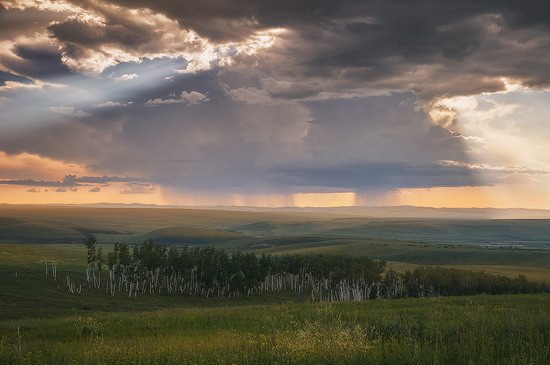 Vanilla evenings of Transbaikalia, Russia, photo 5