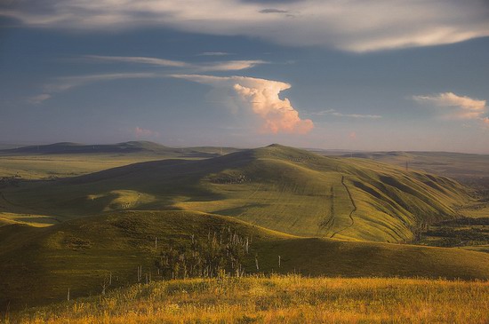 Vanilla evenings of Transbaikalia, Russia, photo 6