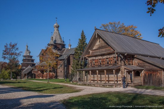 Vitoslavlitsy folk architecture museum, Russia, photo 1