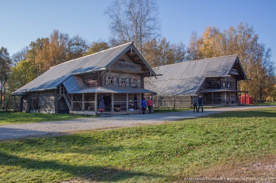 Vitoslavlitsy folk architecture museum, Russia, photo 12