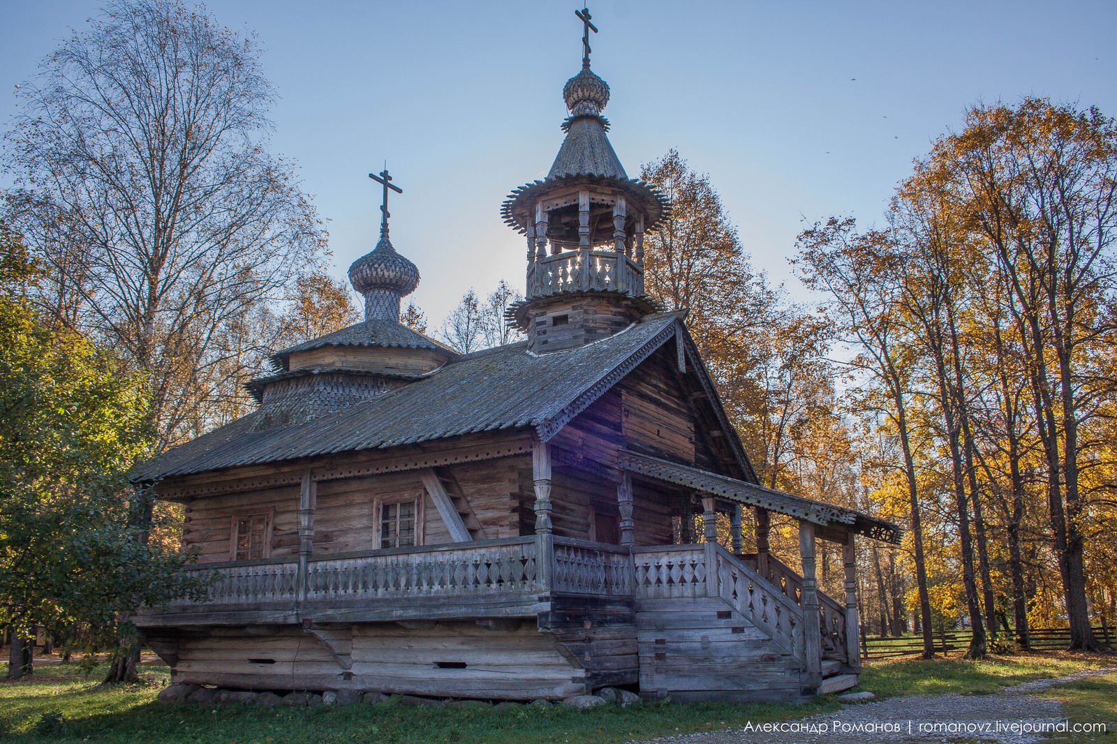 The Museum of Folk Wooden Architecture “Vitoslavlitsy” · Russia Travel Blog