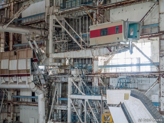 Abandoned spaceships Energy-Buran, Baikonur cosmodrome, photo 10