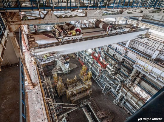 Abandoned spaceships Energy-Buran, Baikonur cosmodrome, photo 3