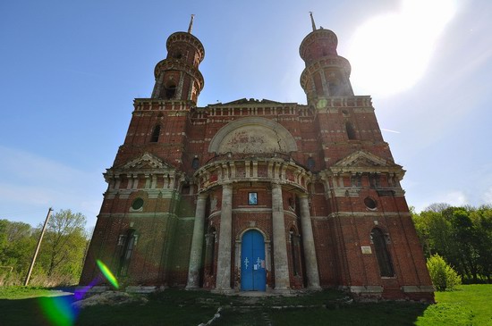 Architectural and historical sites, Lipetsk region, Russia, photo 1