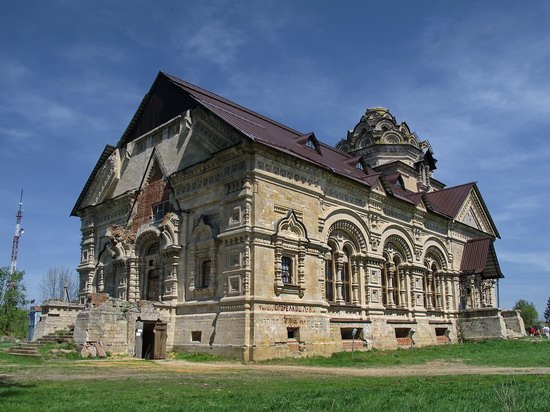 Architectural and historical sites, Lipetsk region, Russia, photo 10