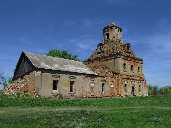 Architectural and historical sites, Lipetsk region, Russia, photo 11