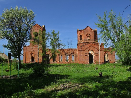 Architectural and historical sites, Lipetsk region, Russia, photo 12