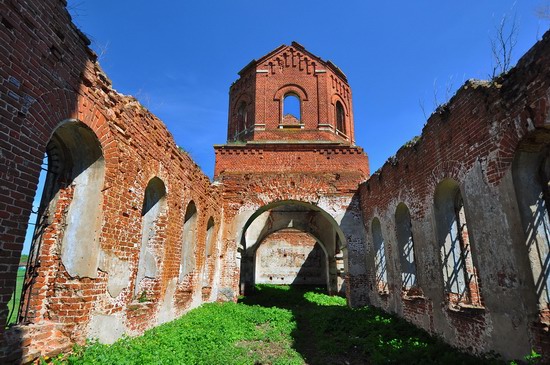 Architectural and historical sites, Lipetsk region, Russia, photo 13