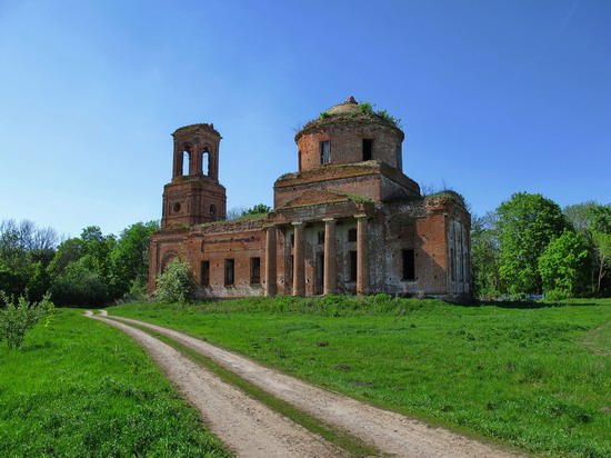 Architectural and historical sites, Lipetsk region, Russia, photo 15