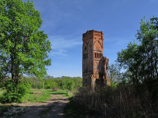 Architectural and historical sites, Lipetsk region, Russia, photo 17