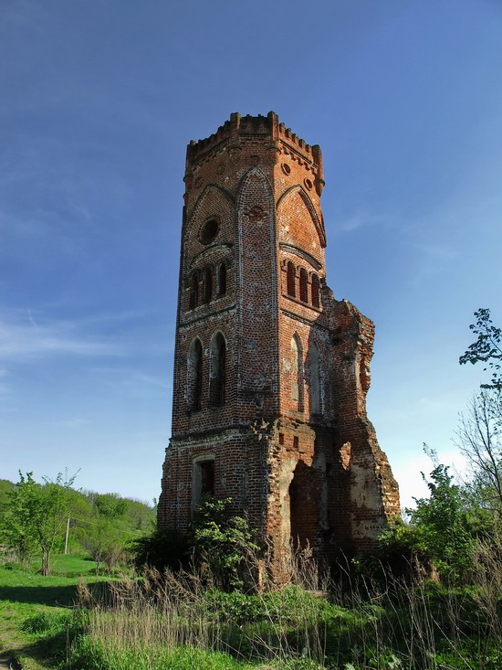 Architectural and historical sites, Lipetsk region, Russia, photo 18