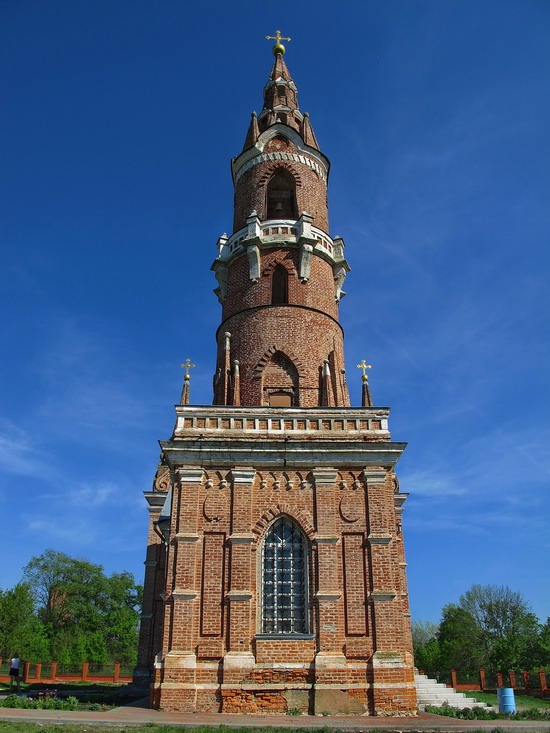 Architectural and historical sites, Lipetsk region, Russia, photo 19