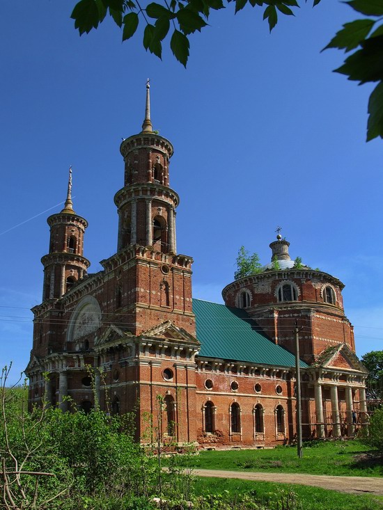 Architectural and historical sites, Lipetsk region, Russia, photo 2