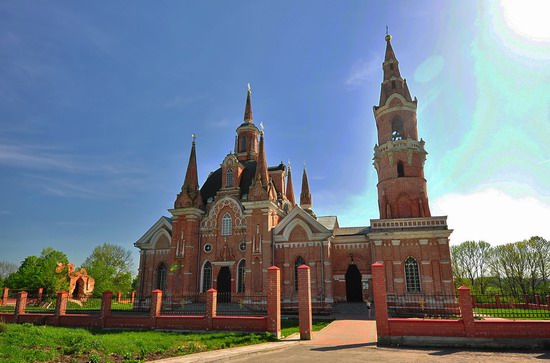 Architectural and historical sites, Lipetsk region, Russia, photo 20