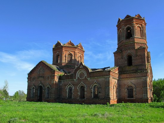 Architectural and historical sites, Lipetsk region, Russia, photo 21