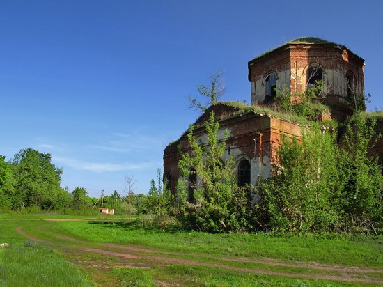 Architectural and historical sites, Lipetsk region, Russia, photo 23