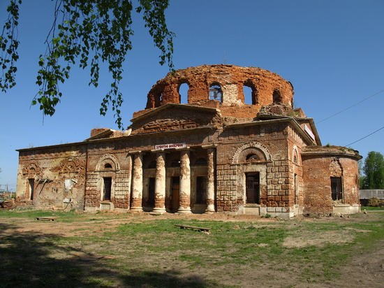 Architectural and historical sites, Lipetsk region, Russia, photo 26