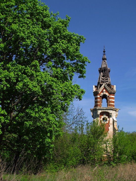 Architectural and historical sites, Lipetsk region, Russia, photo 3