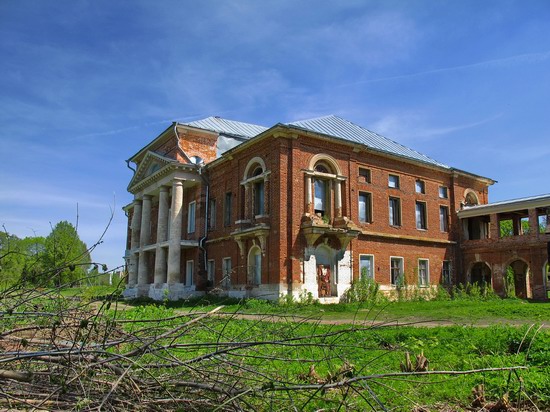 Architectural and historical sites, Lipetsk region, Russia, photo 5