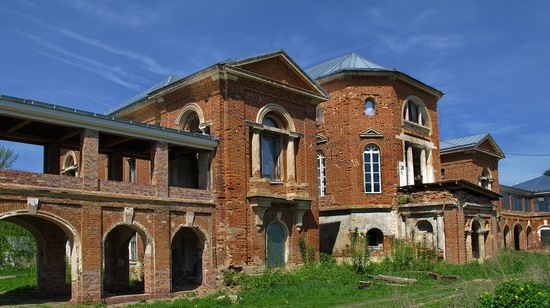 Architectural and historical sites, Lipetsk region, Russia, photo 6