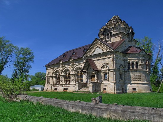 Architectural and historical sites, Lipetsk region, Russia, photo 9